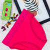 Cotton Cloud Brief - Fuchsia