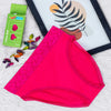 Cotton Cloud Brief - Fuchsia