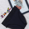 Cotton Cloud Brief - Black
