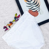 Cotton Cloud Brief - White