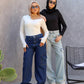 Cargo Denim Pants