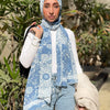 Oceanshine - Blue - White