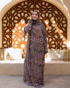 Tie Shop | Printed Viscose Isdal | Eid Modest Wear