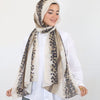 Chi-Chi CHiffon - Beige - Brown - Black