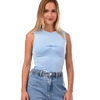Twist Body Suit - Baby Blue