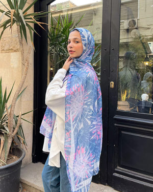 Hue Mix Scarf