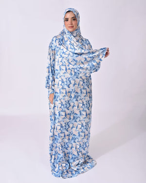 Printed Satin Isdal