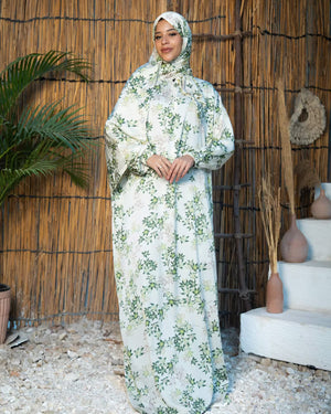 Printed Satin Isdal