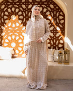 Tie Shop | Printed Viscose Isdal | Eid Modest Wear