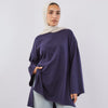 Comfy Cotton T-shirt - Dark Blue