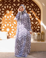 Tie Shop | Printed Viscose Isdal | Eid Modest Wear
