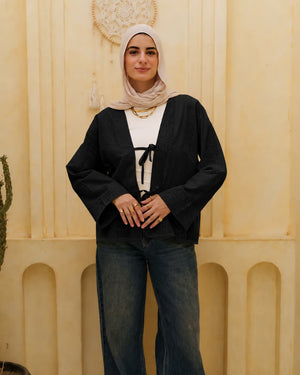 Ribbon Blouse