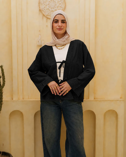 Ribbon Blouse