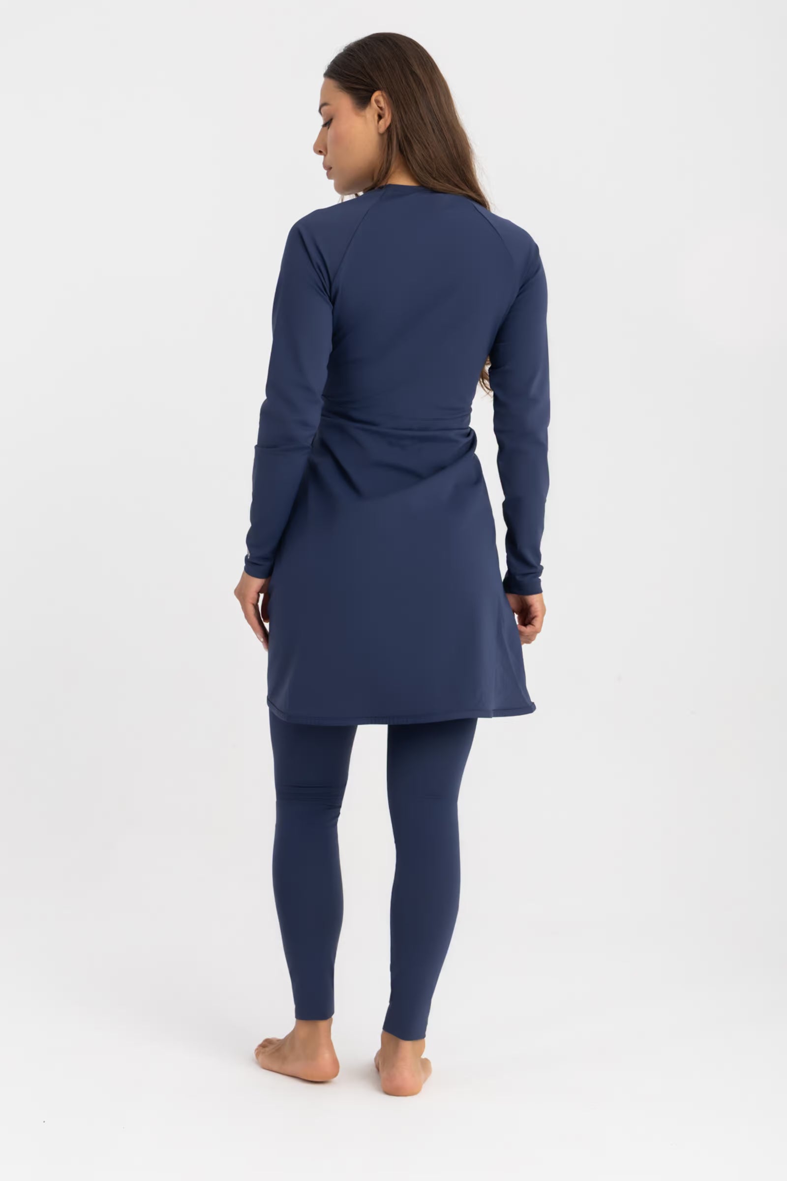 Full coverage Shell Suit Blue view by Tie Shop