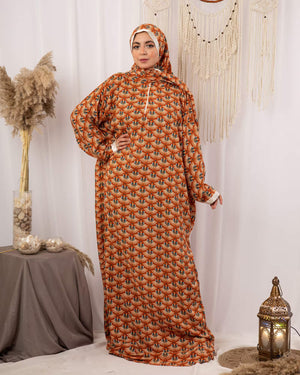 Printed Viscose Isdal