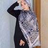 Deep Harmony - Beige - Dark Blue
