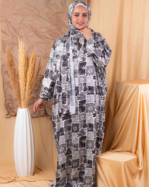 Printed Satin Isdal