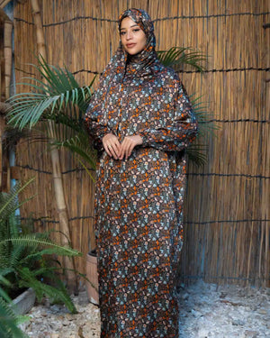 Printed Satin Isdal