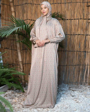 Printed Satin Isdal