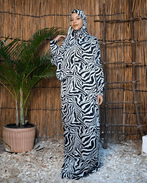 Printed Satin Isdal