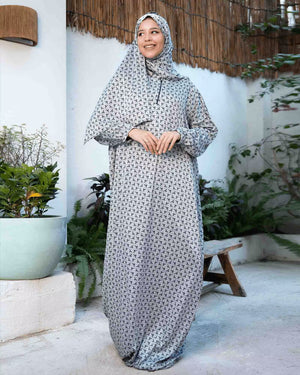 Printed Satin Isdal
