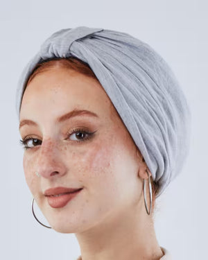 Knotted Cotton Turban