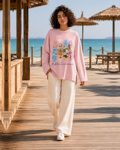 Printed Comfy Shirt