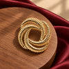 Zia pin - Golden