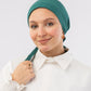 Padded Cotton Bonnet