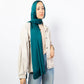 Plain Satin Scarf