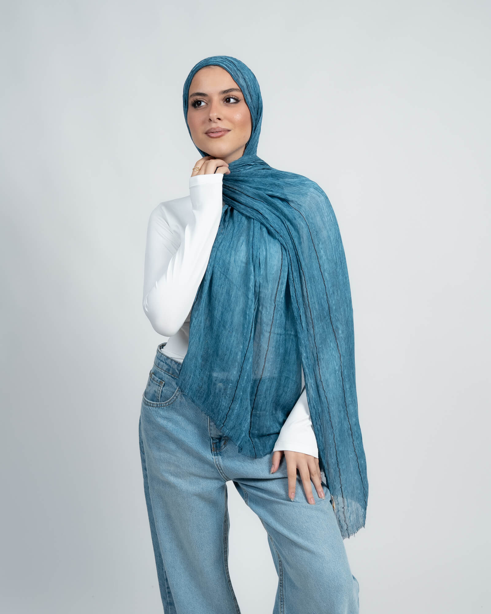 Tie Shop | Zigzag Scarf – Daily Wear Scarf