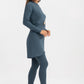 Blue Shell Suit by Tie Shop front view