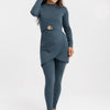 Shell Suit - Nautical Blue