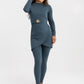 Blue Shell Suit by Tie Shop front view