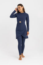 Women's Shell Suit rear view by Tie Shop