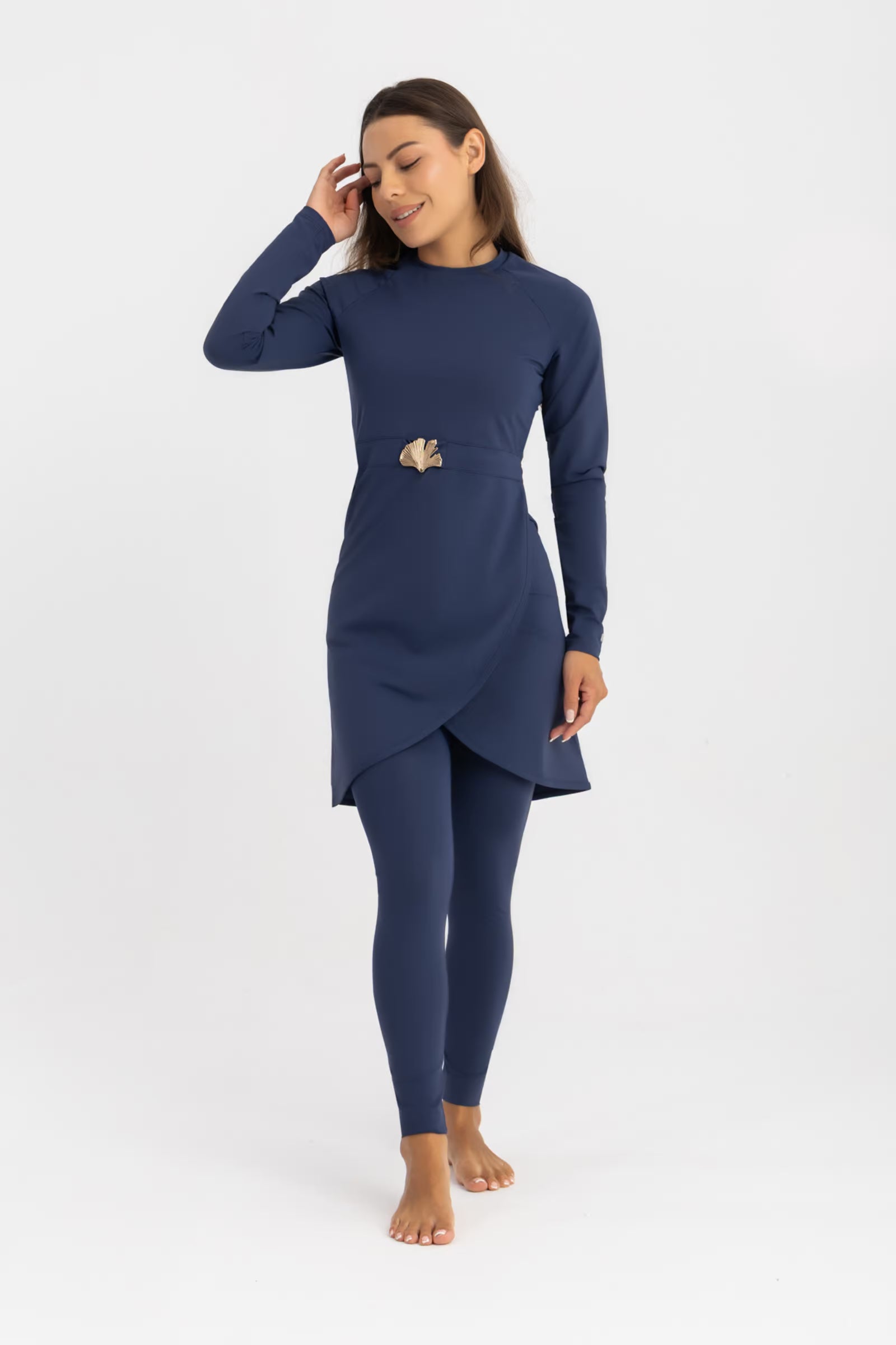 Women's Shell Suit rear view by Tie Shop