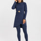 Women's Shell Suit rear view by Tie Shop