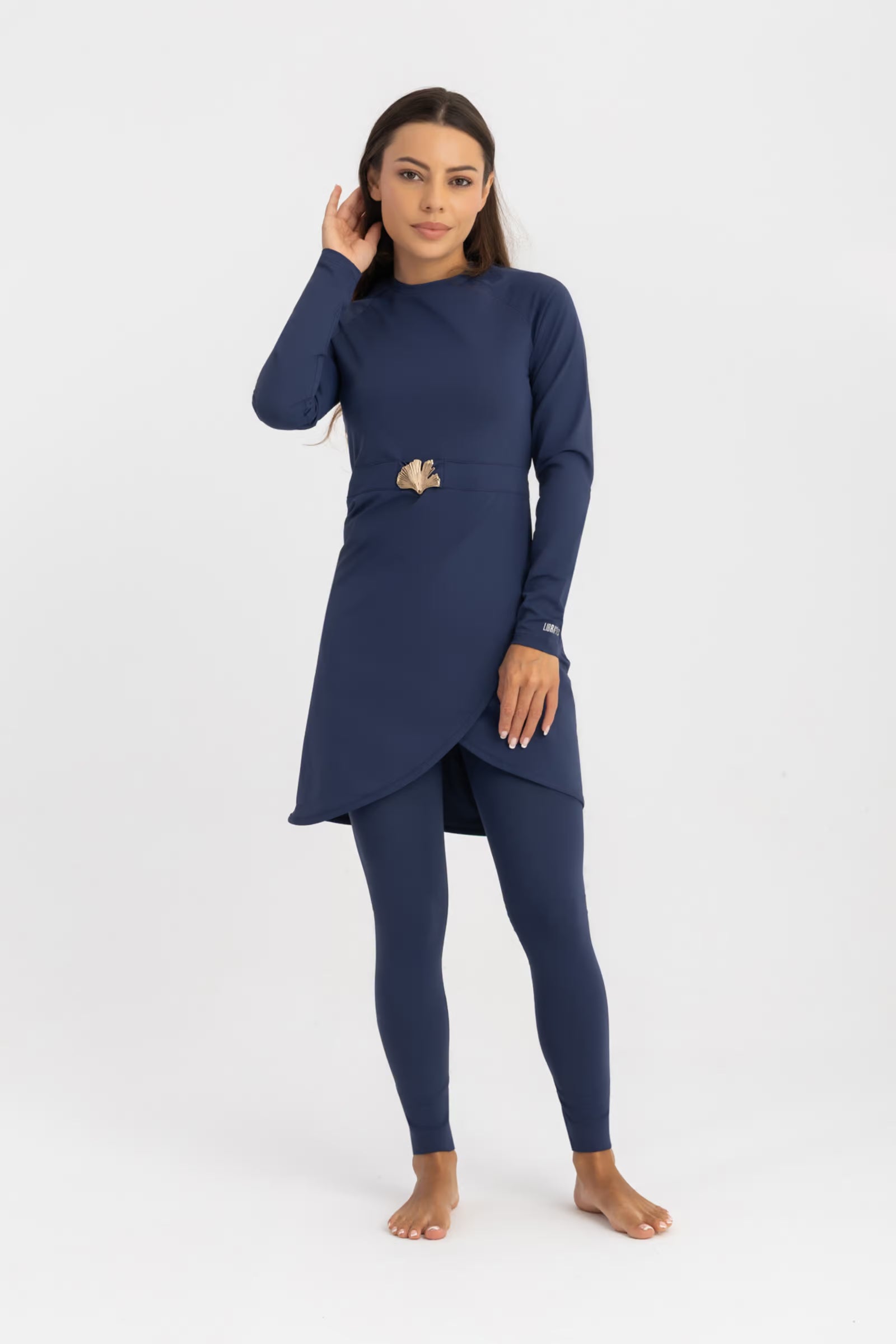 Women's Shell Suit rear view by Tie Shop
