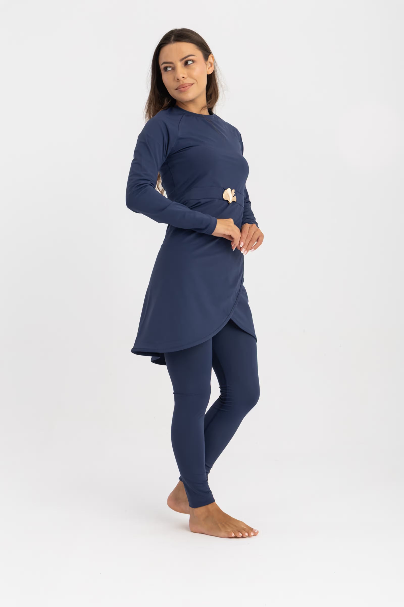 Women's Shell Suit rear view by Tie Shop