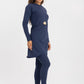 Women's Shell Suit rear view by Tie Shop