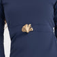 Close-up of Shell Suit fabric by Tie Shop