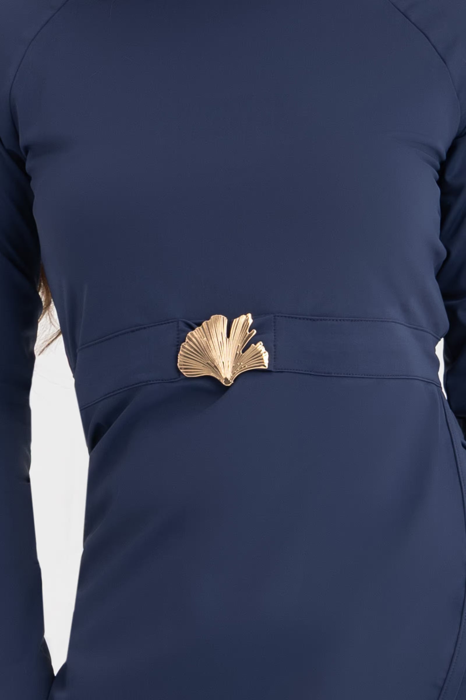 Close-up of Shell Suit fabric by Tie Shop