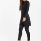 Shell Suit modest swimwear side profile by Tie Shop