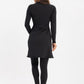 Back view of Black Shell Suit by Tie Shop