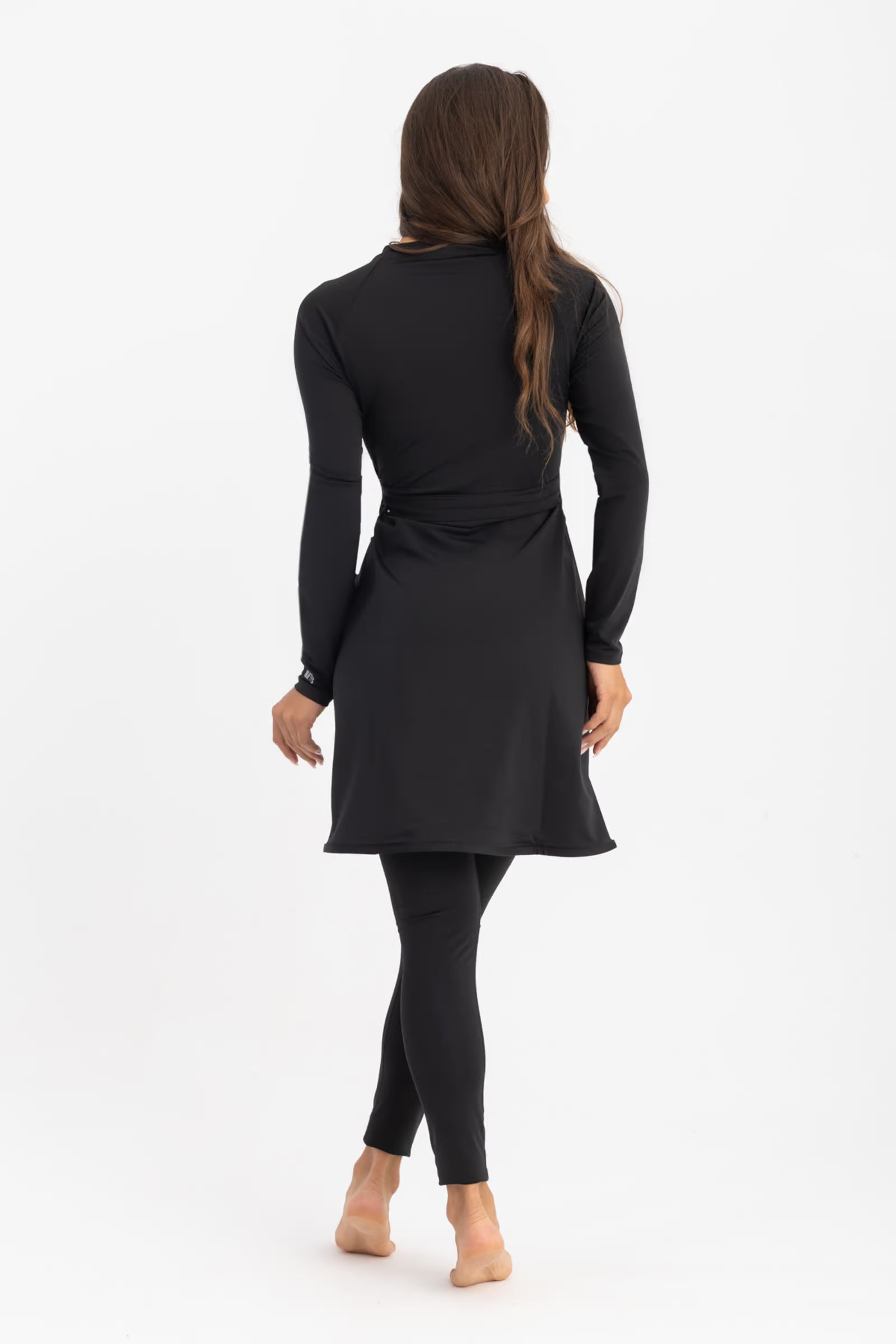 Full coverage Shell Suit back view by Tie Shop