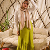 Wrap Skirt - Light Green