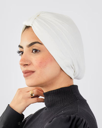 Knotted Cotton Turban