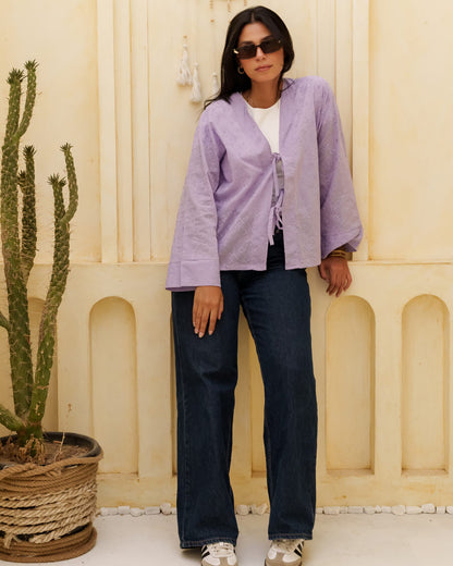 Ribbon Blouse