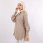 Tie Shop | Modest Wear | Linen Shirt قميص كتان - بلوزة كتان