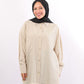 Tie Shop | Modest Wear | Linen Shirt قميص كتان - بلوزة كتان